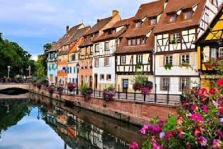 Cosy Colmar Appartement Buitenkant foto