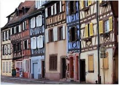 Cosy Colmar Appartement Buitenkant foto