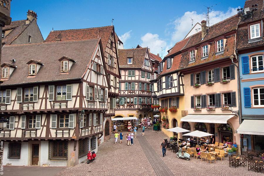 Cosy Colmar Appartement Buitenkant foto